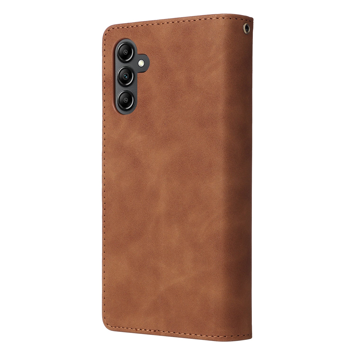 For Samsung Galaxy A55 5G Case Multiple Card Slots Zipper Leather Wallet Cover For Samsung Galaxy A55 5G Case Multiple Card Slots Zipper Leather Wallet Cover